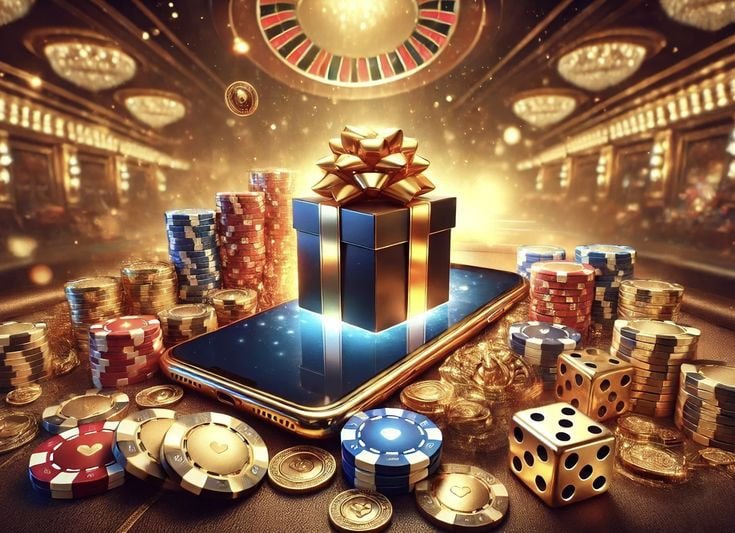 Pengguna membaca alur deposit lewat perangkat mobile
